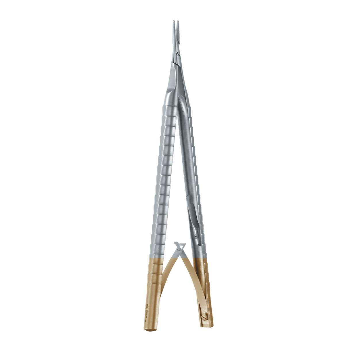 A.Titan - Needle Holder 15cm Titan Design w/carbide